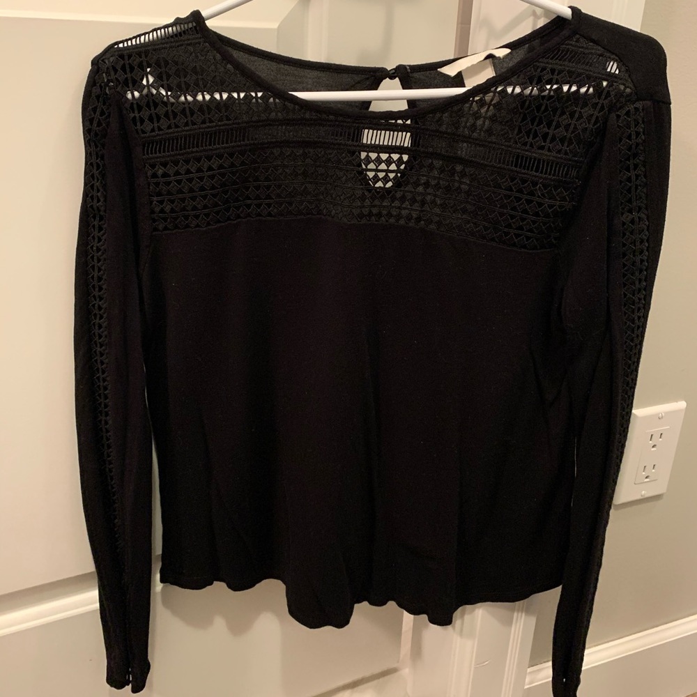 Long sleeve top